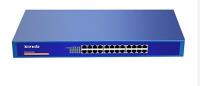 TENDA TEG1024D 24 PORT 10/100/1000 GIGABIT YÖNETİLEMEZ METAL SWITCH